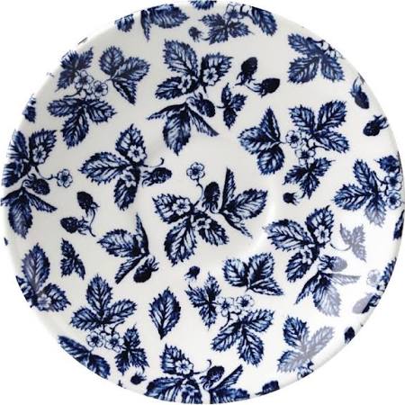 Churchill BBGTS1 Vintage Prints Blue Bramble Saucer 141mm (Box of 12)
