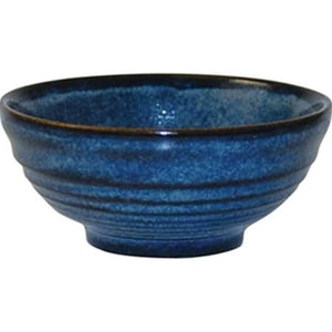 Churchill Bit on The side Blue Ripple Snack Bowls 120mm - DL408 (Box of 12)