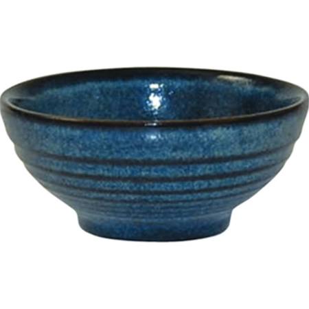 Churchill Bit on The side Blue Ripple Snack Bowls 102mm - DL407 (Box of 12)