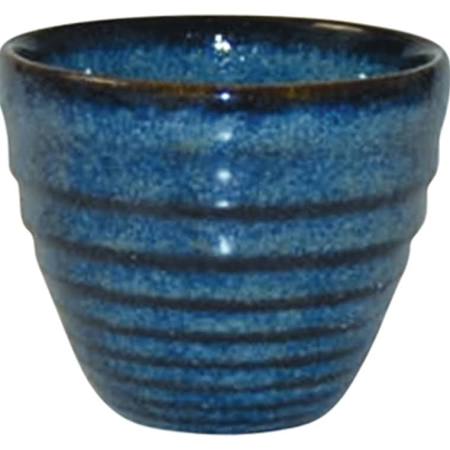 Churchill Bit on The side Blue Ripple Dip Pots 114ml - DL418 (Box of 12)