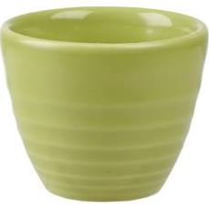 Churchill Ripple Dip Pot Green 5.9 x 5cm 2 1/3
