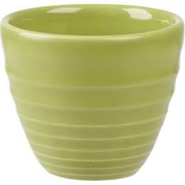 Churchill Ripple Dip Pot Green 7 x 6.2cm 2 7/8 x 2 1/2