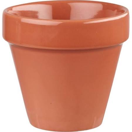 Churchill Bit on The side Plant Pot Paprika 17oz (Box of 6)