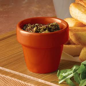 Churchill Bit on The side Plant Pot Paprika 2oz / 60ml - x 12 - (Box of 12)