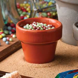 Churchill Bit on The side Plant Pot Server Paprika 4oz / 114ml x12 (Box of 12)