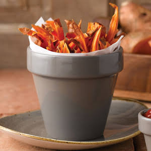 Churchill Bit on The side Plant Pot Pebble Grey 12oz / 340ml x 12 (Box of 12)