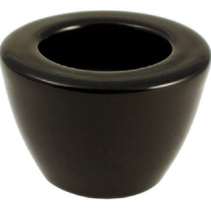 Churchill Voyager Comet Candle Holders Black 28mm P457 (Box of 6)