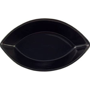 Churchill Voyager Eclipse Dishes Black 185mm (Box of 12)