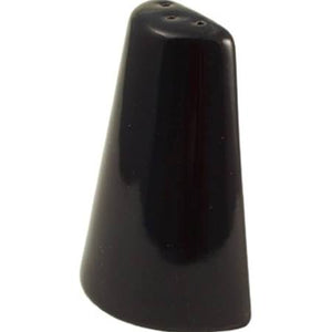 Churchill Voyager Comet Odyssey Pepper Shakers Black 89mm P462 (Box of 6)