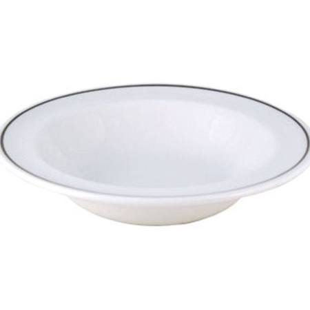 Churchill Black Line Rimmed Fruit Bowls 160mm - P693 (Box of 24)