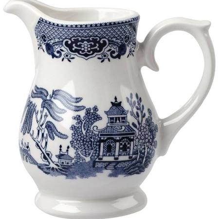 Churchill Vintage Prints Blue Willow Sandringham Jug -X 4 - BWLJS501 (Box of 4)