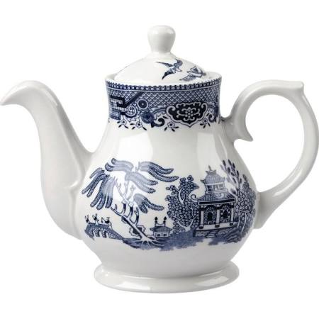 Churchill Vintage Prints Sandringham Tea and Coffee Pots 420ml GL476 (Box of 4)