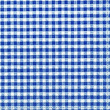 Gingham Greaseproof Paper 160x160 - Square (pack of 1000)