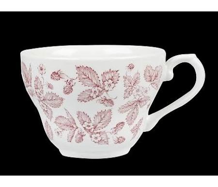 Churchill Vintage Prints Cranberry Bramble Tea Cup - x 12 - CBAGTC71 (Box of 12)