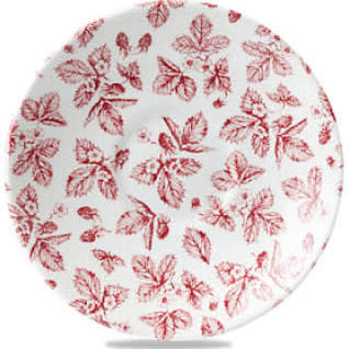 Churchill Vintage Prints Cranberry Bramble Saucer x 12 - CBAGTS1 (Box of 12)