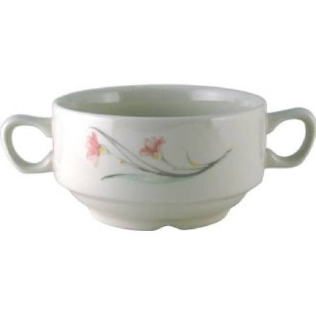 Churchill Nova Chelsea Handled Soup Bowls 398ml M015 (Box of 24)