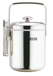 Ice Pail Stainless Steel Body includes ice tong