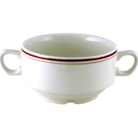 Churchill Nova Clyde Handled Soup Bowls 398ml M055 (Box of 24)