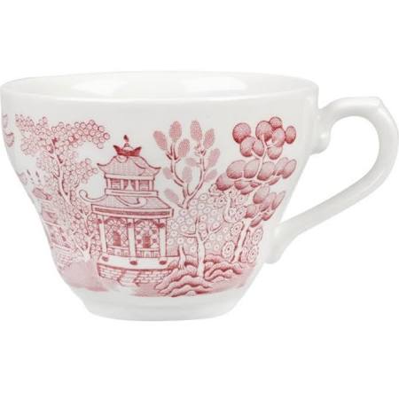 Churchill Vintage Prints Cranberry Willow Georgian Tea Cup - CWLGTC71 (Box of 12)