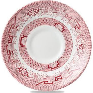 Churchill Vintage Prints Cranberry Willow Saucer x 12 - CWLGTS1 (Box of 12)