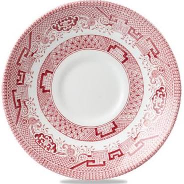 Churchill Vintage Prints Cranberry Willow Saucer x 12 - CWLGTS1 (Box of 12)