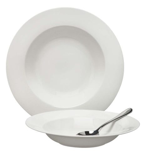 Glacier Rimmed Pasta Bowl (Box of 4)
