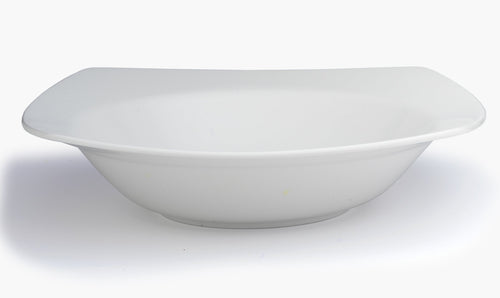 Glacier Rimmed Pasta Bowl / Square (Box of 6)