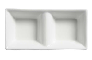 Orientix Double Sauce Dish box of 6