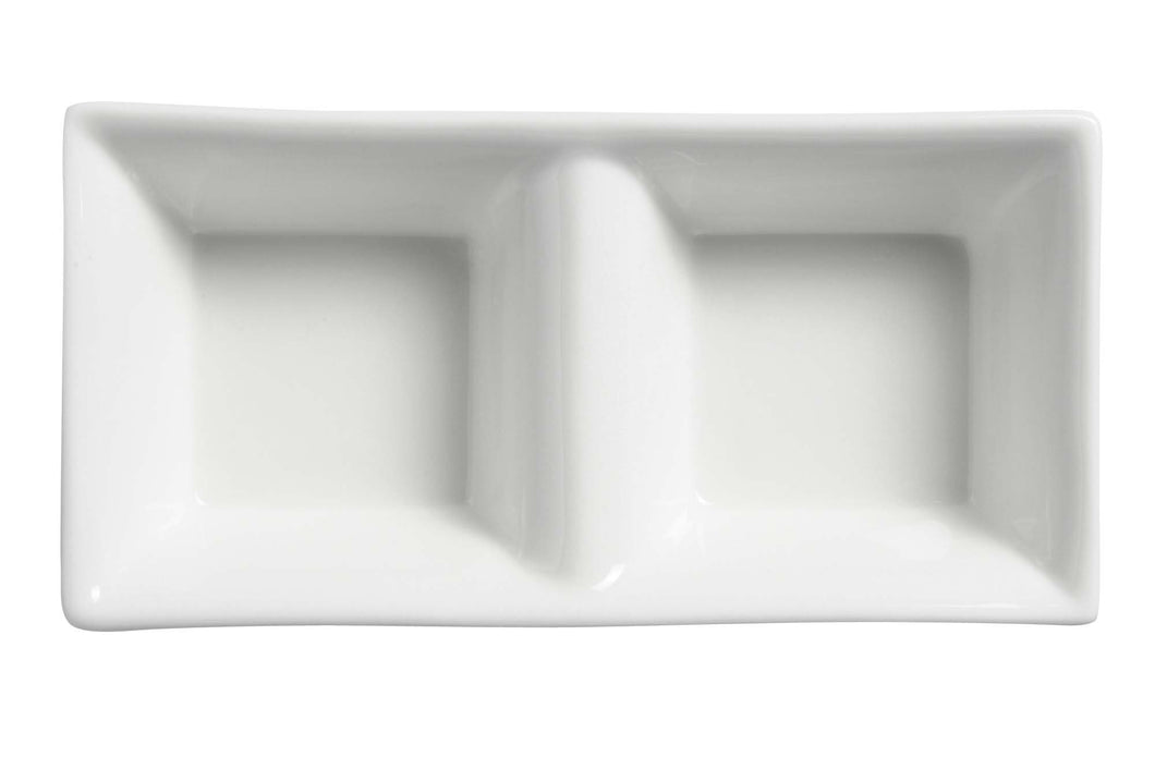 Orientix Double Sauce Dish box of 6