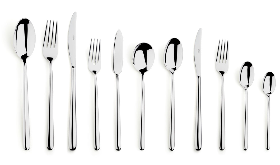 Linear Soup Spoon (dozen)