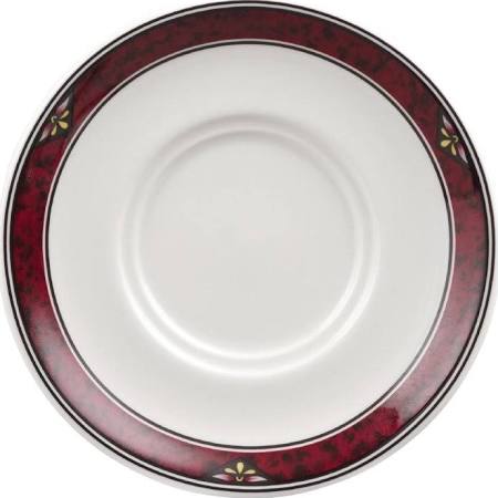 Churchill Milan Maple Saucers 127mm M731 (Box of 24)