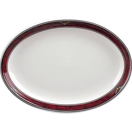 Churchill Milan Oval Platters 202mm - M767 (Box of 12)