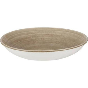 Churchill Super Vitrified Churchill Stonecast Patina Antique Coupe Bowls Taupe 248mm (Box of 12)