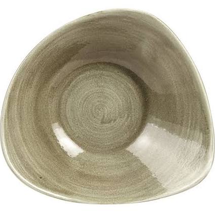 Churchill Hotelware Churchill Stonecast Patina Green Lotus Bowl 2.35cm (Box of 12)