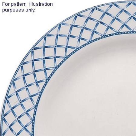 Churchill Pavilion Rimmed Soup Bowls 230mm W755 (Box of 24)