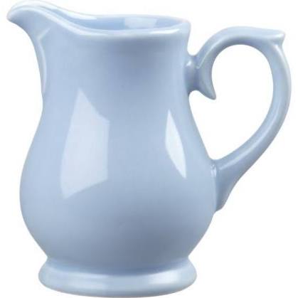 Churchill Vintage Cafe Pastel Blue Jugs 142ml GF321 (Box of 4)