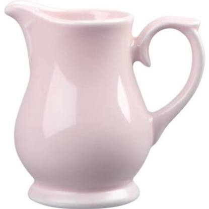 Churchill Vintage Cafe Pastel Pink Jugs 142ml GF325 (Box of 4)