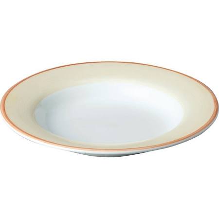 Churchill Sahara Classic Rimmed Soup Bowls 229mm W167 (Box of 24)