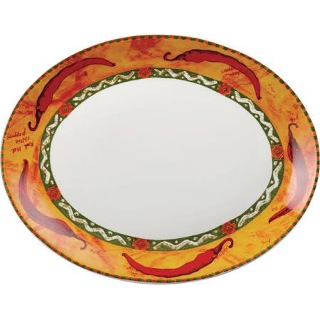 Churchill Salsa Maple Tea Saucers - Ca619 (Box of 12)