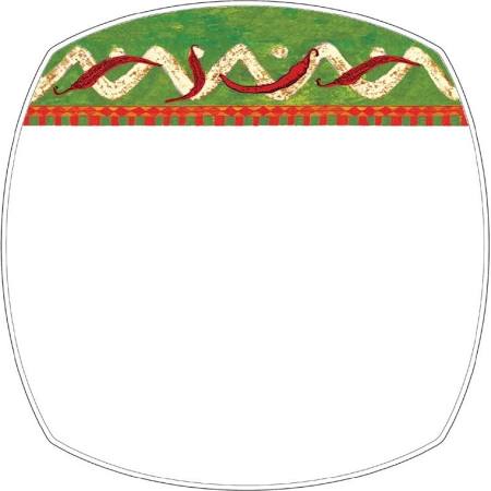 Churchill Salsa Square Plates 165mm - Ca605 (Box of 24)