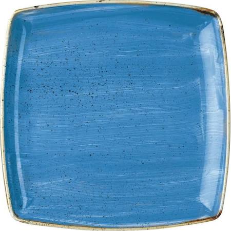 Churchill Stonecast Deep Square Plate 10.5