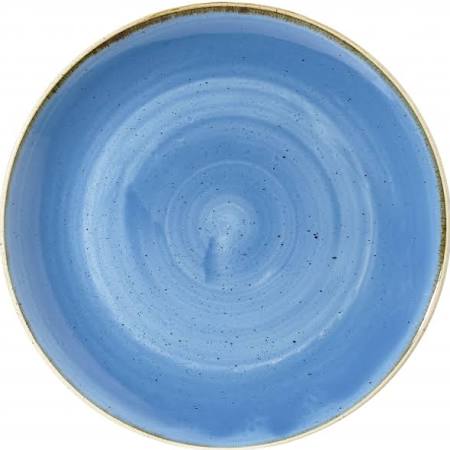 Churchill Stonecast Large Coupe Bowl 2.4 Litre 31cm - Cornflower Blue (Box of 6)