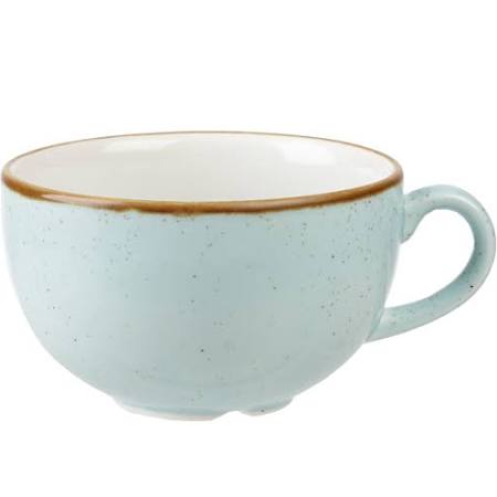 Churchill Stonecast Duck Egg Blue Cappucino Cup 46cl / 16oz (Box of 6)