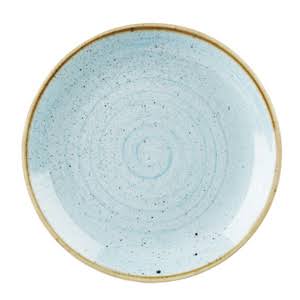 Churchill 28.8cm Stonecast Duck Egg Blue Coupe Plate (Box of 12)