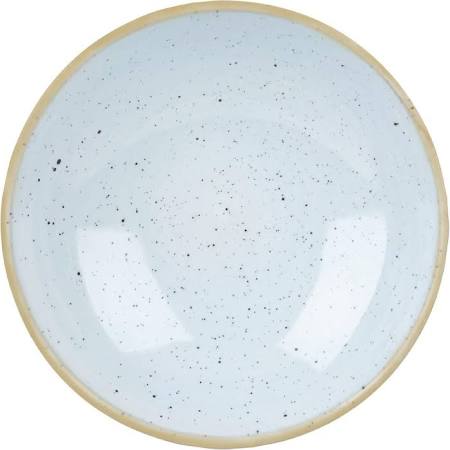Churchill Stonecast Round Coupe Bowl Duck Egg Blue 200mm (Box of 12)