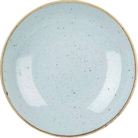 Churchill Stonecast Round Coupe Bowl Duck Egg Blue 220mm (Box of 12)