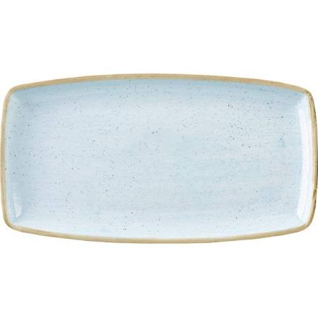 Churchill Stonecast x Squared Oblong Plate 35 x 18.5cm (Box of 6)