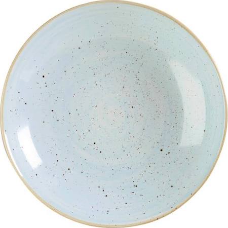 Churchill Stonecast Duck Egg Blue Coupe Bowl 31cm / 12