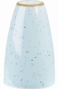 Churchill Stonecast Pepper Shaker 2.5" Duck Egg Blue (Box of 12)