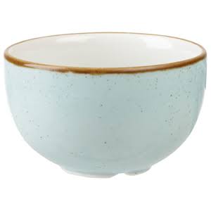 Churchill Stonecast Sugar Bowl 227ml 8oz - Duck Egg Blue (Box of 12)